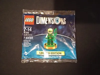 Lego Dimensions 71342 Green Arrow Limited Edition NEW • $38.39