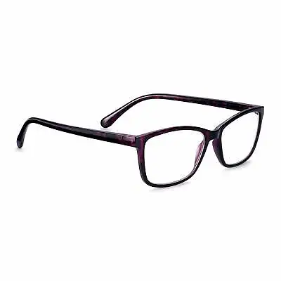 Purple Reading Glasses For Women Ladies Read Optics Magnifying +1.0 To +3.5 • £6.99