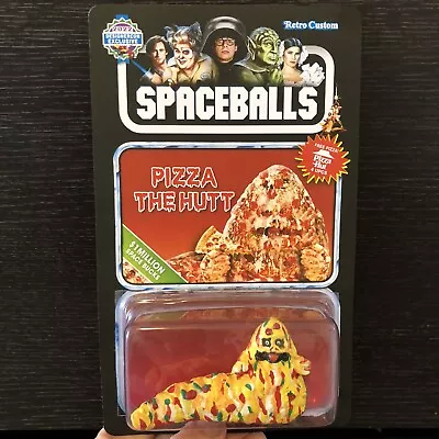 Custom Spaceballs Pizza The Hutt Figure 1of A KindDesigner Art Toy Retro Custom • $200