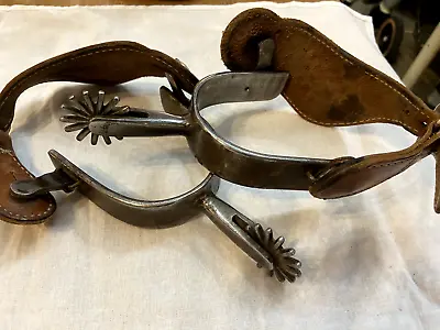 Western Spurs And Straps By Kyle Pettigrew • $425