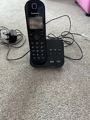 Panasonic Cordless Phone With Answer Machine • £3