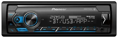 PIONEER MVH-S325BT Built-in Bluetooth MIXTRAX USB Auxiliary Pandora Car Stereo • $84.95