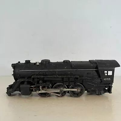 Lionel Lines 675 5690 O Gauge Postwar 2-6-2 Black Metal Steam Engine Locomotive • $39.99
