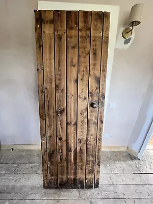 Soild Wood Cottage Ledge Door  • £60