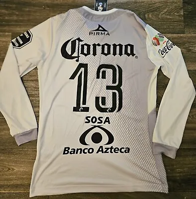  Pirma Monarcas Morelia 18/19 Sebastián Sosa Goalkeeper Jersey Size XL Rare • $130