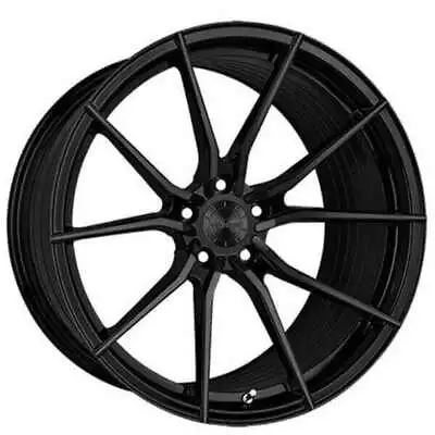 4ea 20  Vertini Wheels RFS1.2 Gloss Black Rims (S1) • $1564