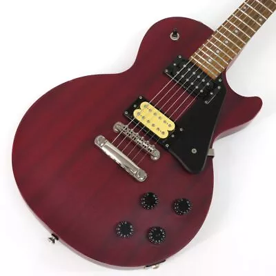 Epiphone Les Paul Studio Cherry Electric Guitar Mahogany Right-Handed 6 String • $474.13