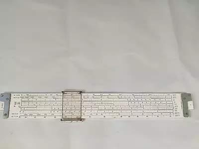 * K & E Keuffel Slide Rule No Case Vintage # 4181-3 • $25