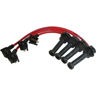 32939 MSD Spark Plug Wires Set Of 4 For Ford Focus Escort 1998-2003 • $99.69