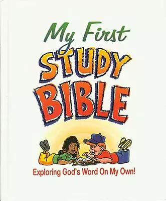 My First Study Bible - 0785282742 Hardcover Paul J Loth • $3.92