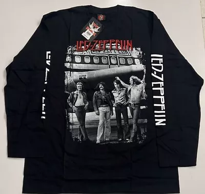 Led Zeppelin English Rock Band London 1968 California Rock Music Men T Shirt: XL • $44.99