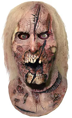 £136.84 • Buy Walking Dead Deer Walker Latex Adult Mask Zombie Movie Show Costume Halloween