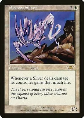 MTG - Legions - 2x Essence Sliver!  Slightly Played!  FREE SHIPPING! • $13.90