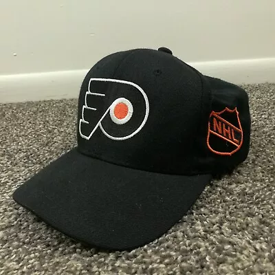 Vintage Philadelphia Flyers Hat Cap Starter Center Ice Right One Wool Blend • $54.99