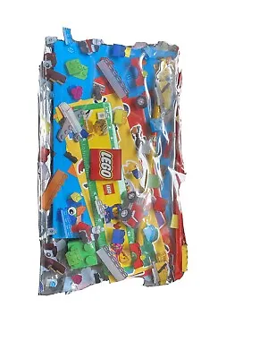 Lego Pencil Case Set 5005969 Pencil Eraser Notebook Case Ruler Stickers NEW • $8.90