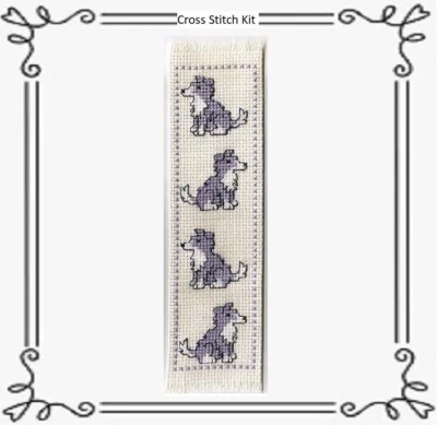£6.95 • Buy Dog Bookmark - Cross Stitch Kit 