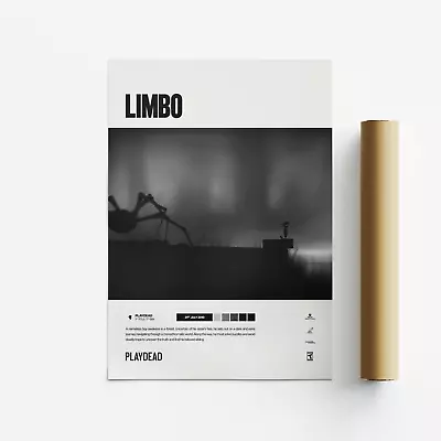 Limbo (2010) Video Game Art Poster / Print • £6.99