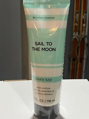 New & Sealed Mary Kay Sail To The Moon Body Lotion Full Size 4 Fl Oz Fast Ship • $5