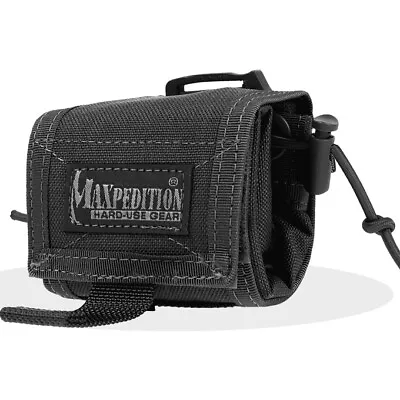 Maxpedition MX208B Black Rollypoly Folding Waist Storage Pouch • $31.68