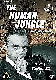 Human Jungle - Complete Series (DVD) • £20