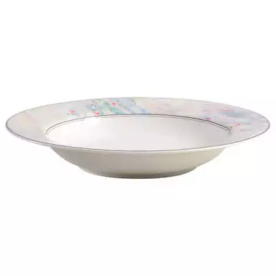Mikasa Monet Rimmed Soup Bowl 1253838 • $15.99