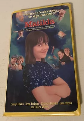 1996 Matilda Yellow Clamshell VHS • $3.99