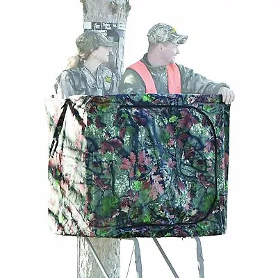 RE753 Rivers Edge Standard 2 Person Universal Tree Stand Ladder Stand Curtain  • $46.84