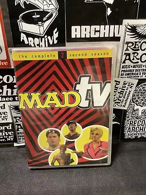 MADtv: The Complete Second Season (4 Disc DVD Set REGION 1) • $11.99