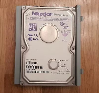 £12.20 • Buy Maxtor Diamondmax 10 200 GB,Internal 3.5  Hard Drive