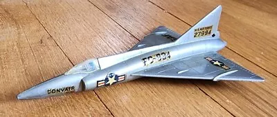 Vintage USAF Convair F 102 Delta Dagger Model Built- • $18.99