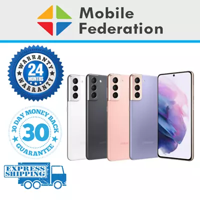 $549 • Buy Samsung Galaxy S21 5G 128GB 256GB Unlocked [Au Stock] As New Condition