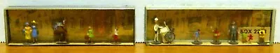 HO Scale Walter Merten  Miniature People/Scene  Boxes 2203 & 2209  NEW!!!! • $40