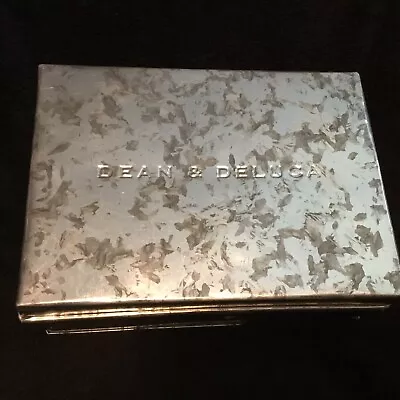 DEAN & DELUCA METAL TEA BOX TIN  No Tea • $26.90