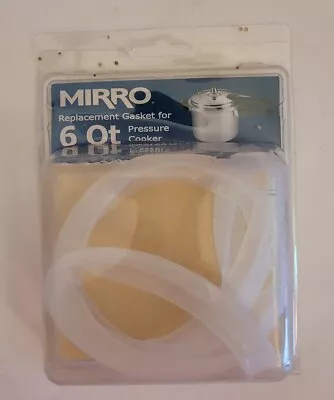Mirro 6 Qt Pressure Cooker Replacement Gasket 92506 Gasket 92160 & 92160A New  • $12.59