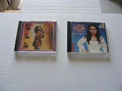  La Lupe   The Best Of La Lupe  EX &  La Lupe The Best  V/G+.2 CD's Rare. • $40