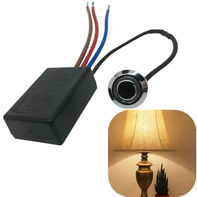 Touch Light Lamp Dimmer Switch Control Module Sensor 220V For Incandescent / LED • £7.43