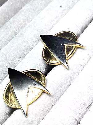 £25 • Buy Star Trek Cuff Links - Next Gen Delta Insignia