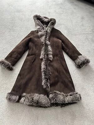 Ladies Sheepskin Coat • £160