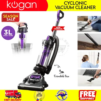 Kogan Pet Upright Vacuum Cleaner W/ 3-in-1 Brush 180° Swivel Pet Vacuum Cleaner • $125.75