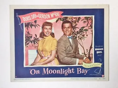 £52.87 • Buy On Moonlight Bay 1951 Doris Day Gordon MacRae Lobby Card  *Hollywood Posters