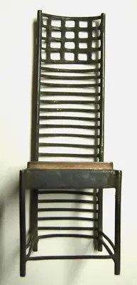 £230.50 • Buy C.R. Mackintosh Miniature Sterling  Hill House  Chair - ACME Studio - Modernist