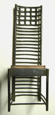 C.R. Mackintosh Miniature Sterling  Hill House  Chair - ACME Studio - Modernist • £274.69