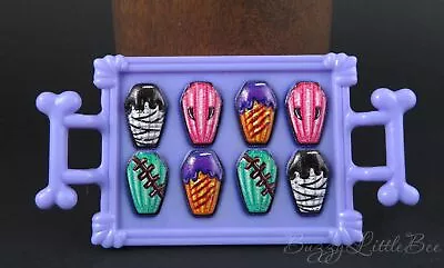 Monster High Doll G3 Coffin Bean With Spooky Cafe Cookie Tray Accessory • $4.49