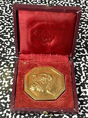 (c.1965) France Agricultural Medal Lot#B1554 With Original Box 46mm • $40