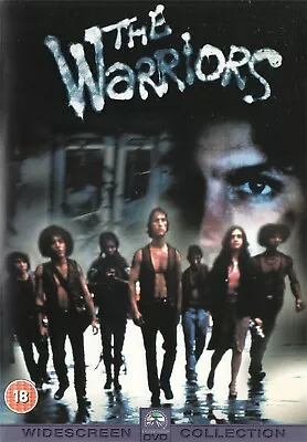 The Warriors - Walter Hill David Shaber - NEW Region 2 DVD • £5.86