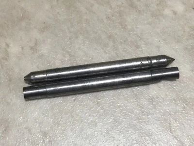 £14.25 • Buy 2X F. LORCH WATCHMAKERS  LATHE 7mm TAILSTOCK RUNNERS IN G.C