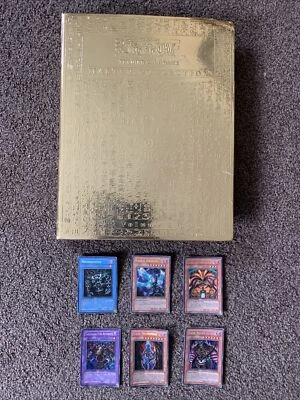 £0.99 • Buy Yu-Gi-Oh Master Collection Volume 1 Full Set Of 6 Limited Edition & 30 Card Deck