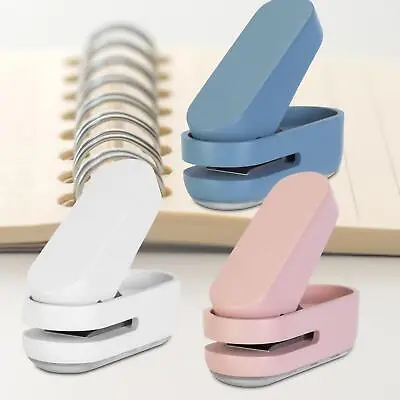 Handheld Hole Punch Convenient Student Stationary Labels DIY • £6.55