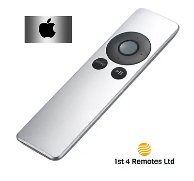 Replacement Apple Tv Remote Control For Tv1 Tv2 Tv3 Mac System 1 Year Warranty • £5.99