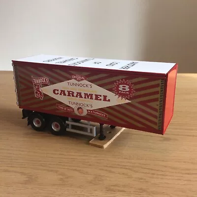 Corgi 1/50 Scale Code Three Tunnock’s Waffers Urban Trailer • £40